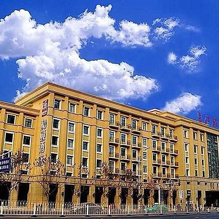 Heyi Hotel Hefei Changjiang Middle Road Екстериор снимка