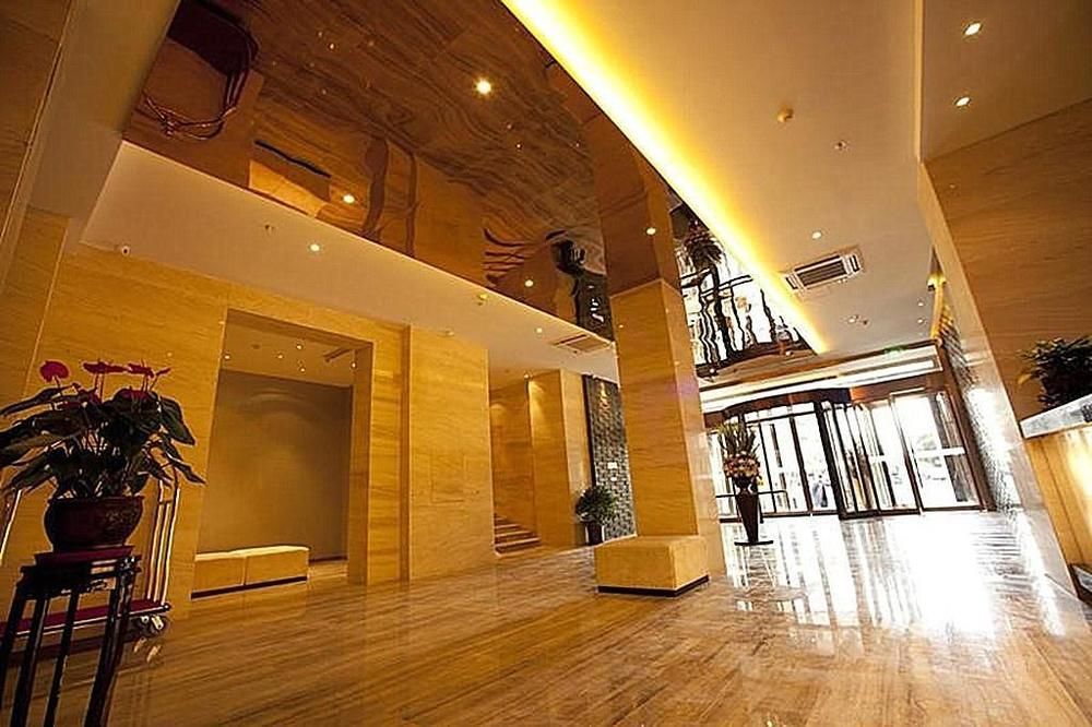 Heyi Hotel Hefei Changjiang Middle Road Екстериор снимка